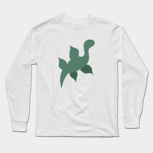 Happy Nessie Long Sleeve T-Shirt